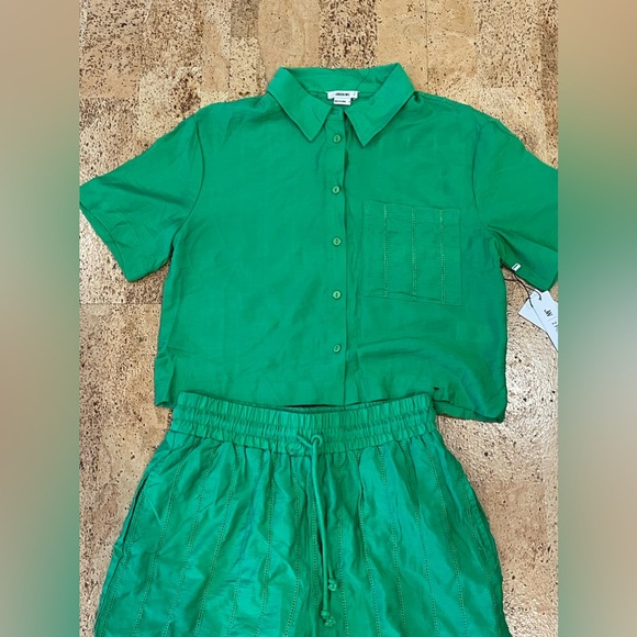 Jason Wu Wide Leg Pants Set NWT Size S - Picture 11 of 16